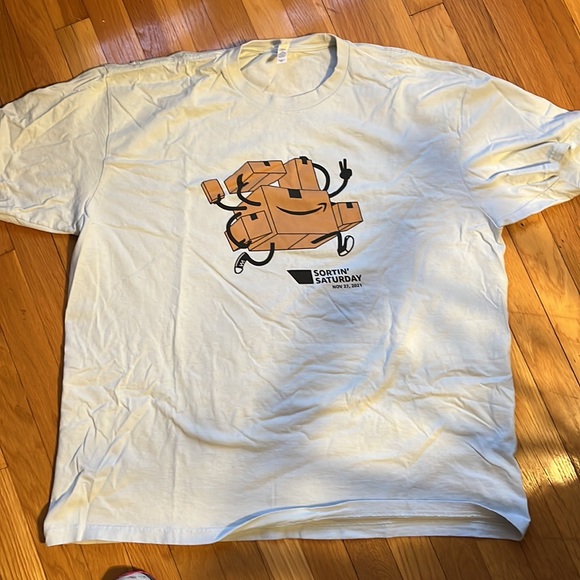 Amazon tshirt. Sorting Saturday. - Picture 2 of 3